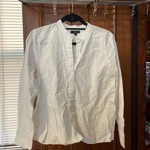 J. Crew peplum blouse